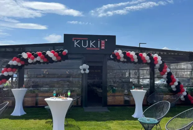 Kuki Box - Beach