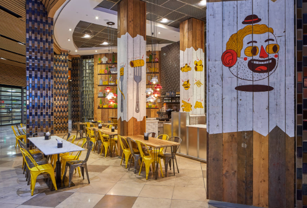 Pasta Remoli Westfield Stratford