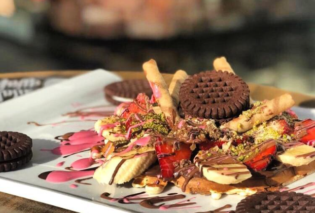Nişantaşı Waffle Kumpir
