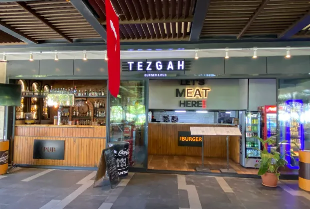 Tezgah Pub Burger