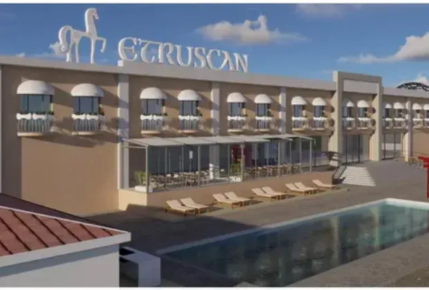 Etruscan Hotel - Garson 1
