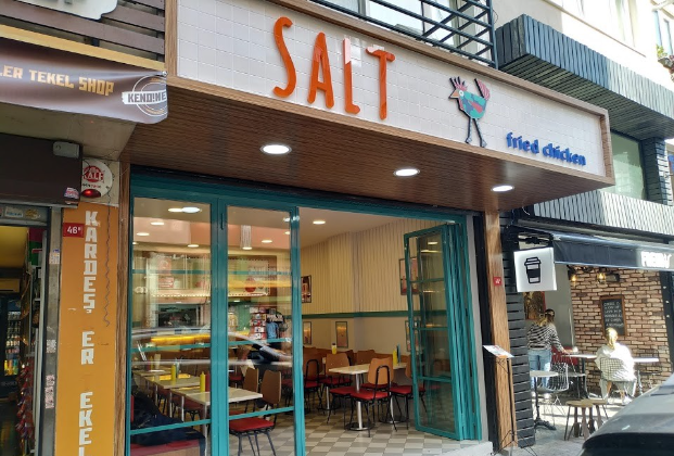 Salt Fried Chicken