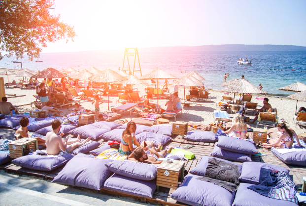 Cafe Du Port - Teras