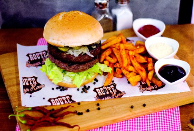 Route Burger House