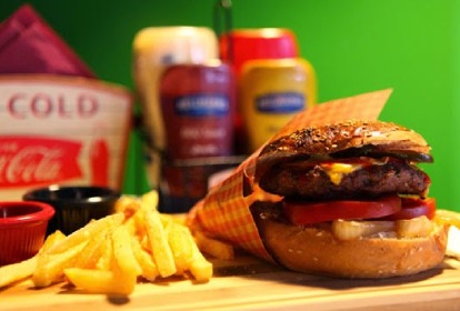 Retro Burger