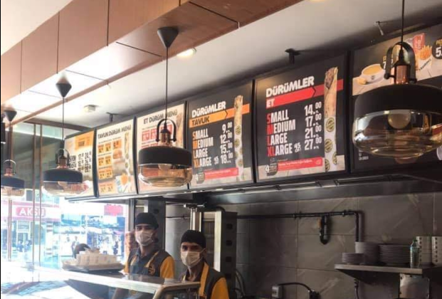 Maydonoz Döner