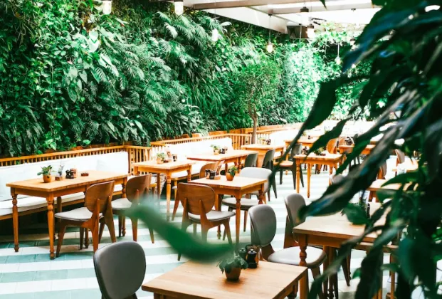 The House Cafe - Garden