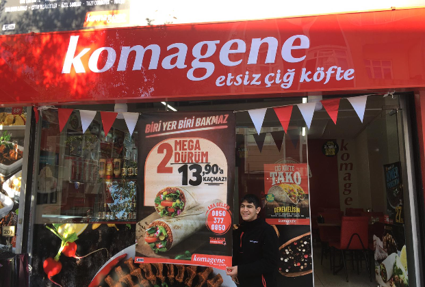 Komagene - Esenler