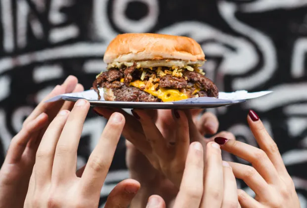 Carbo Smash Burger 0