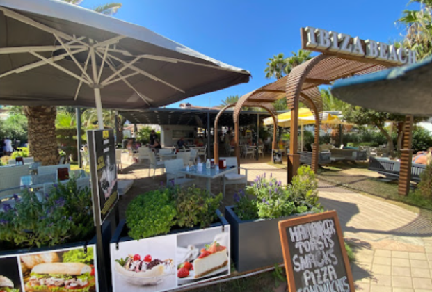 İbiza Beach & Bar - Yiyecek
