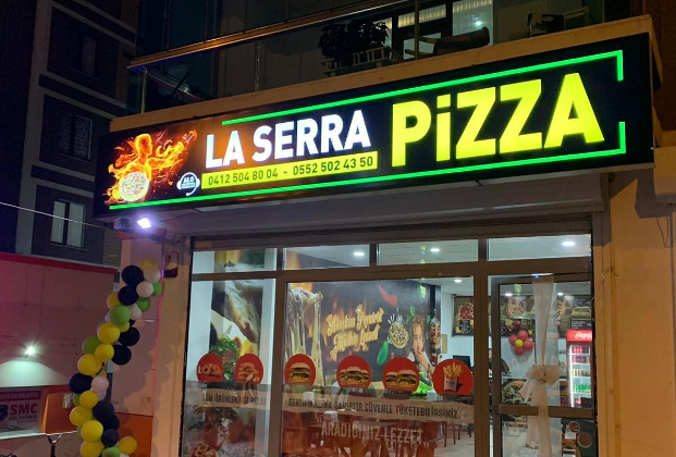 Pizza La Serra