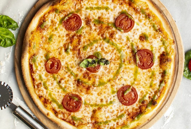 Ginger Pizza