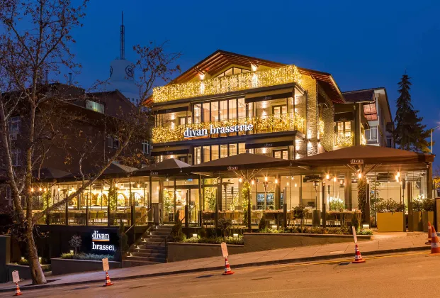 Divan Brasserie Çankaya 0