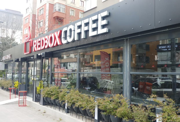 Redbox Coffee