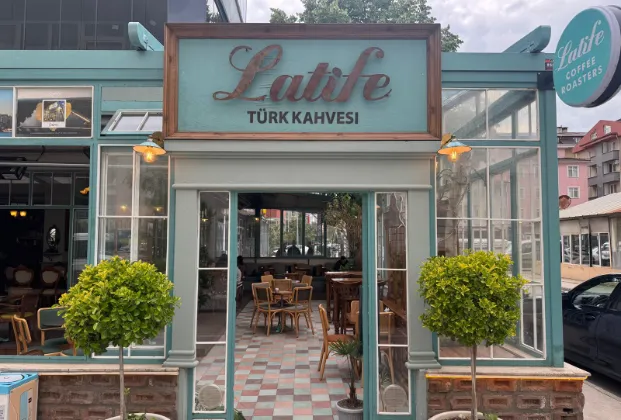 Latife Türk Kahvesi - Edirne