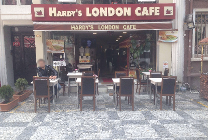Hardys London Cafe & Burgerist