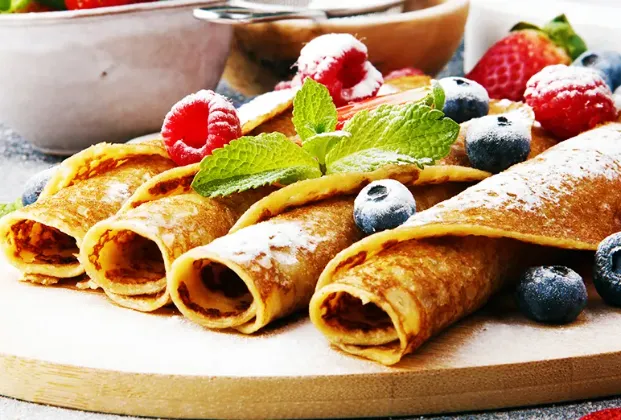 P Pancake