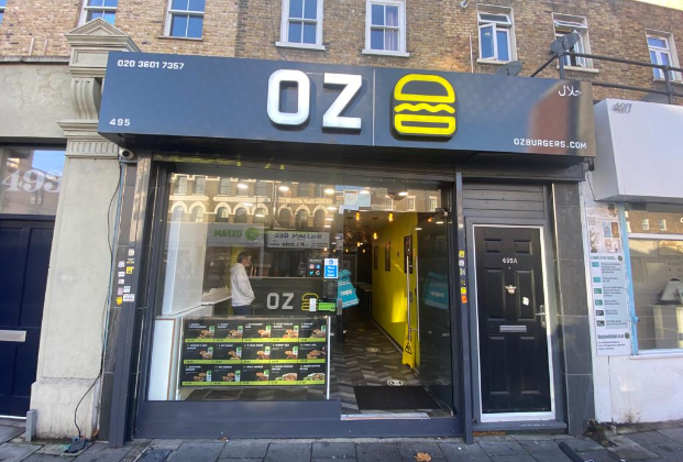 Oz Burger