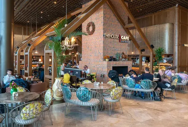 The House Cafe - İstanbul Airport