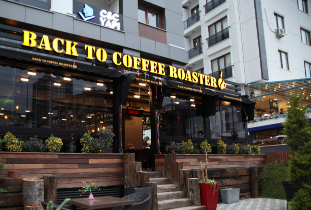 Back to Coffee Roaster