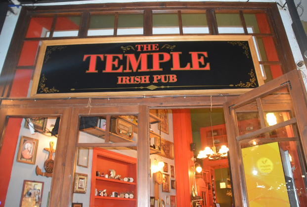 The Temple Irish Pub