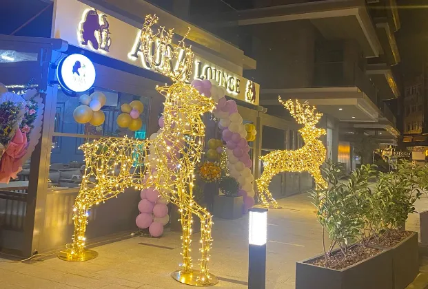 Aura Lounge - Avrupa Konutları Şişli