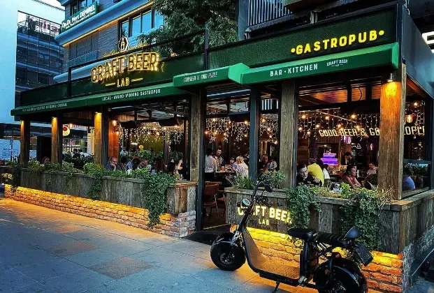 Craft Beer Lab Caddebostan - İçecekler