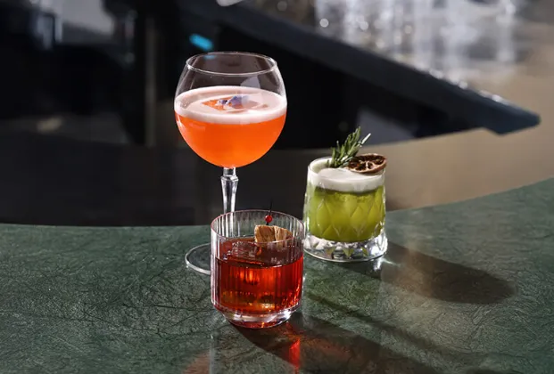 White Pepper Bar Menüsü