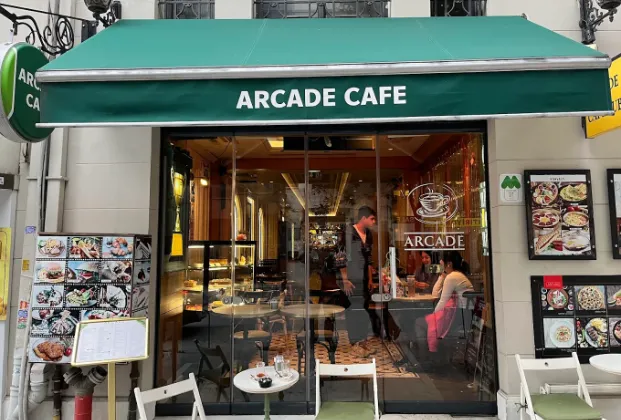 Arcade Cafe Bistro Pub