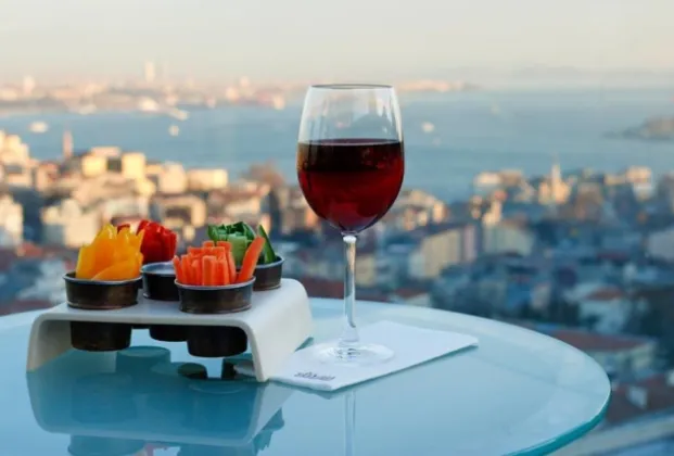 White Pepper Şarap Menüsü