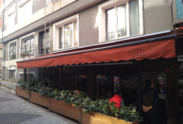 Tıkıntı Cafe