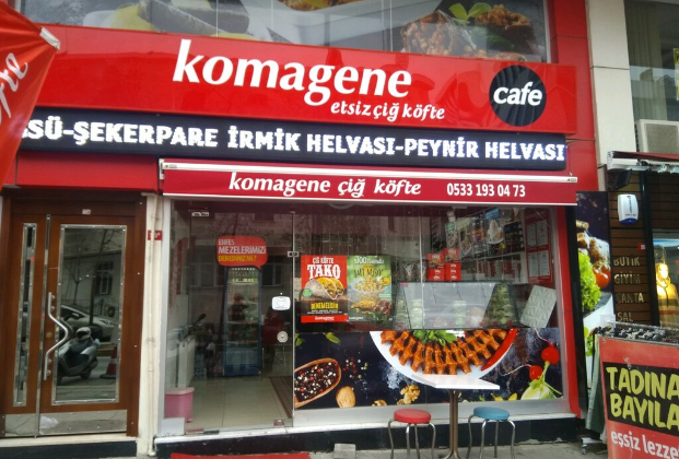 Komagene - Çekmeköy