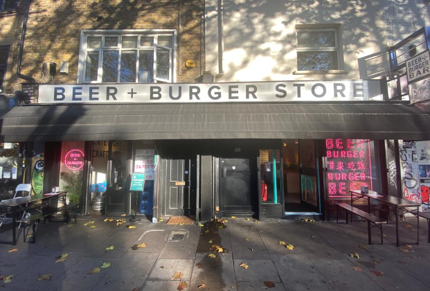 Beer + Burger Store