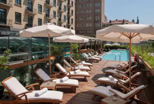 Park Hyatt Istanbul Lounge